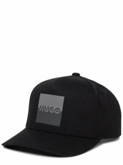 HUGO Mützen & Caps<Herren Cap schwarz uni