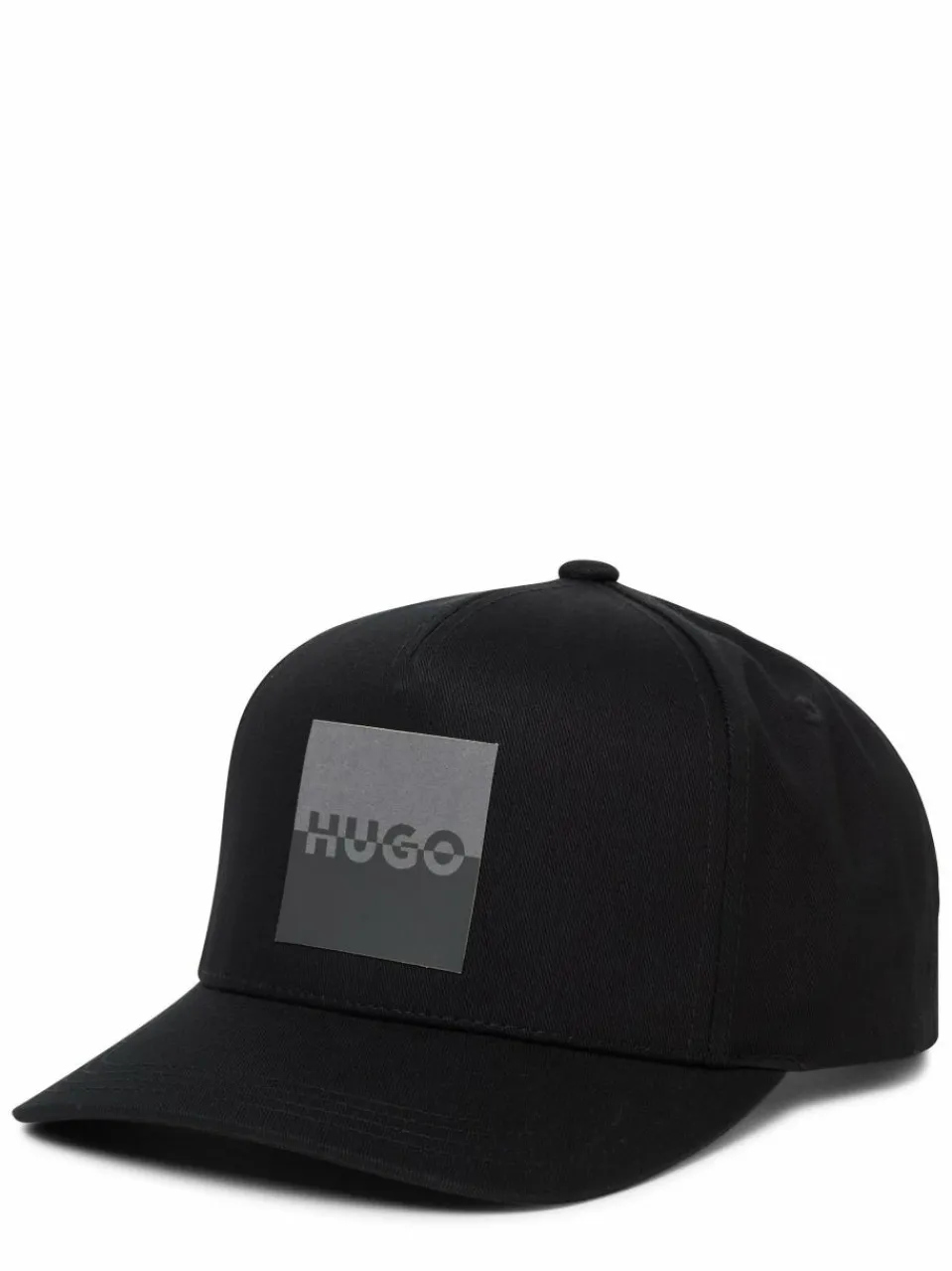 HUGO Mützen & Caps<Herren Cap schwarz uni