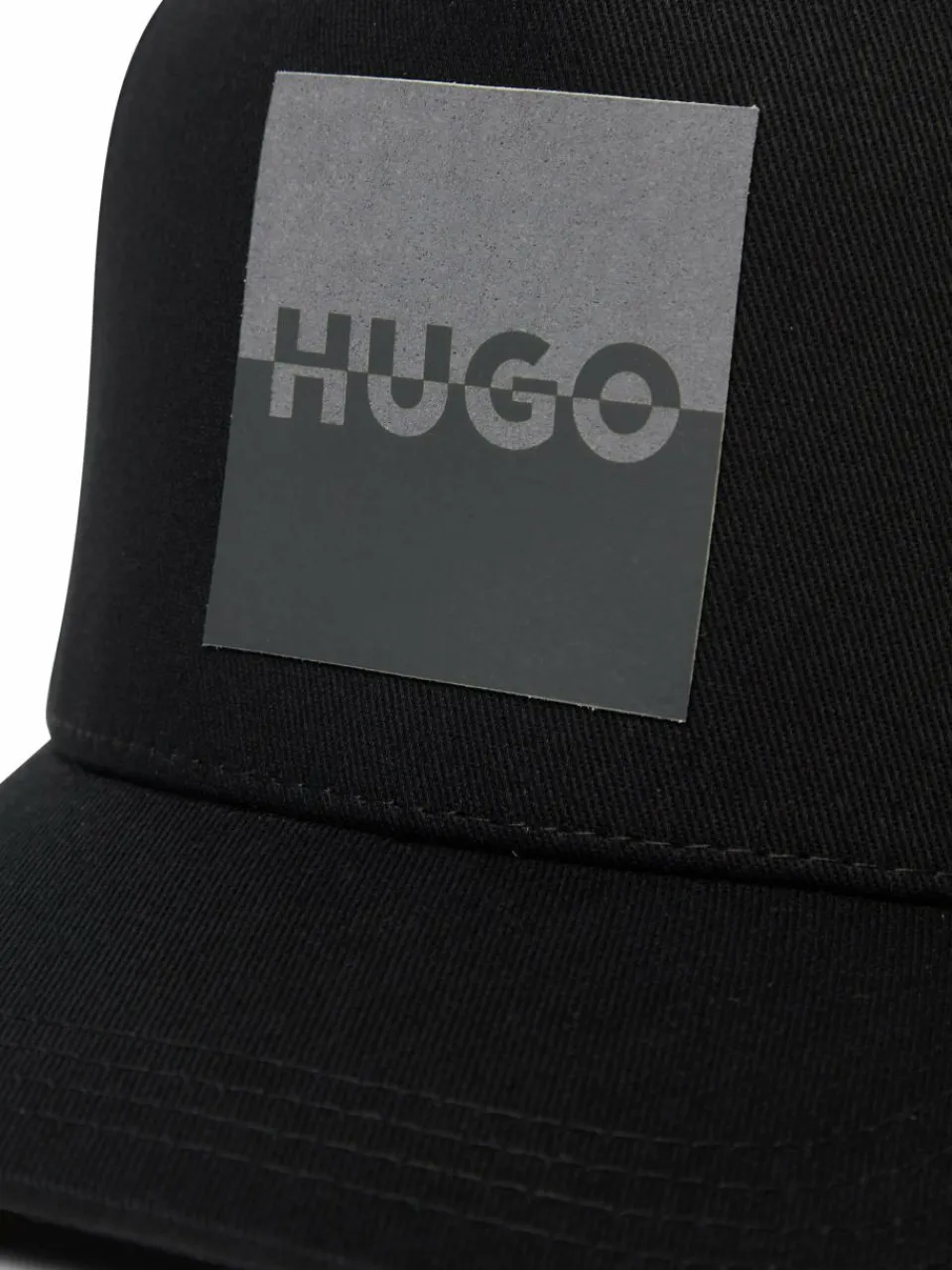 HUGO Mützen & Caps<Herren Cap schwarz uni