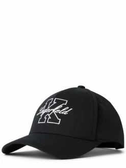 KARL LAGERFELD Mützen & Caps<Herren Cap schwarz uni