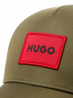 HUGO Mützen & Caps<Herren Cap - Kody-PL oliv schwarz uni