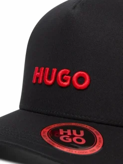 HUGO Mützen & Caps<Herren Cap - Marsel Trucker schwarz uni