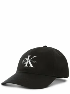 Calvin Klein Jeans Mützen & Caps<Herren Cap - Monologo Embrodery schwarz uni