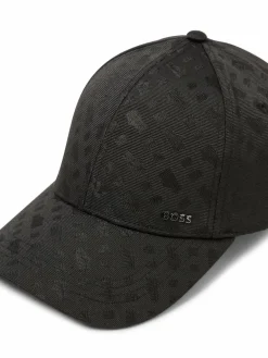 BOSS Mützen & Caps<Herren Cap - Zed schwarz gemustert