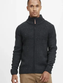 Indicode Pullover & Strickjacken<Herren Cardigan - IDBergen marine uni