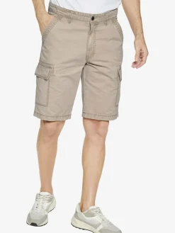 BABISTA Hosen<Herren Cargobermuda - CARZIMO beige uni