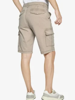 BABISTA Hosen<Herren Cargobermuda - CARZIMO beige uni