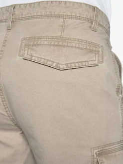 BABISTA Hosen<Herren Cargobermuda - CARZIMO beige uni