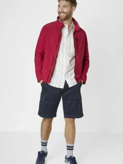 Redpoint Hosen<Herren Cargobermuda - OTTAWA Comfort Fit marine uni