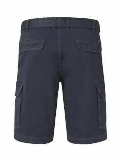 Redpoint Hosen<Herren Cargobermuda - OTTAWA Comfort Fit marine uni
