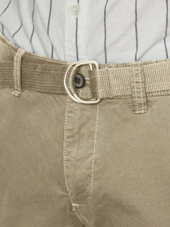 Redpoint Hosen<Herren Cargobermuda - OTTAWA Comfort Fit beige uni