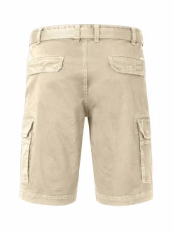 Redpoint Hosen<Herren Cargobermuda - OTTAWA Comfort Fit beige uni