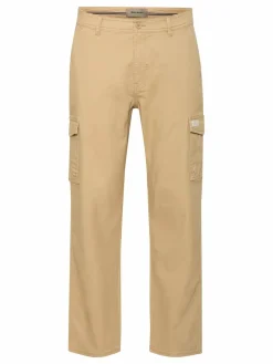 BLEND Hosen<Herren Cargohose - BHMADDOX wovenpant beige uni