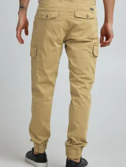 BLEND Hosen<Herren Cargohose - BHNAN sand uni