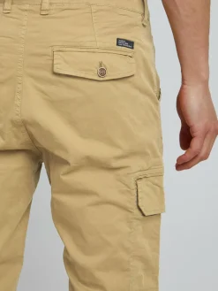 BLEND Hosen<Herren Cargohose - BHNAN sand uni