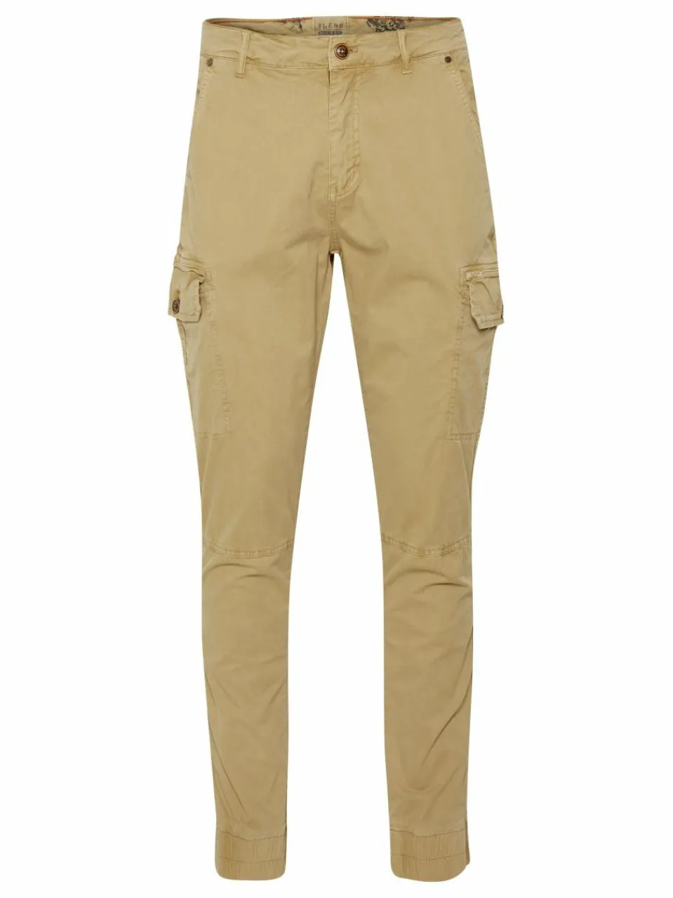 BLEND Hosen<Herren Cargohose - BHNAN sand uni