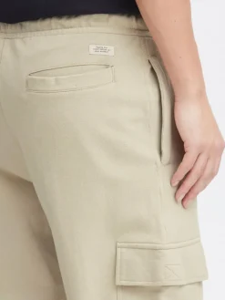 BLEND Hosen<Herren Cargohose - BHSweatpant beige uni