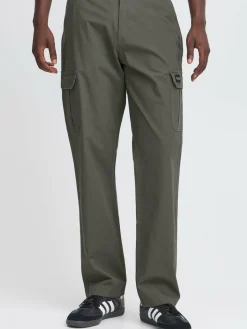 BLEND Hosen<Herren Cargohose - BHTimon grau uni