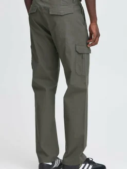BLEND Hosen<Herren Cargohose - BHTimon grau uni
