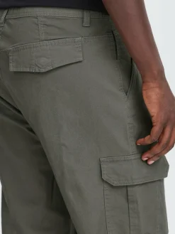 BLEND Hosen<Herren Cargohose - BHTimon grau uni