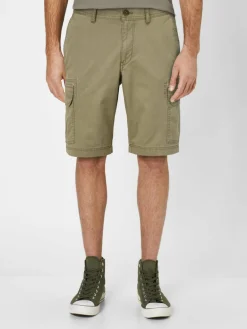 Redpoint Hosen<Herren Cargohose - CALGARY Comfort Fit khaki uni