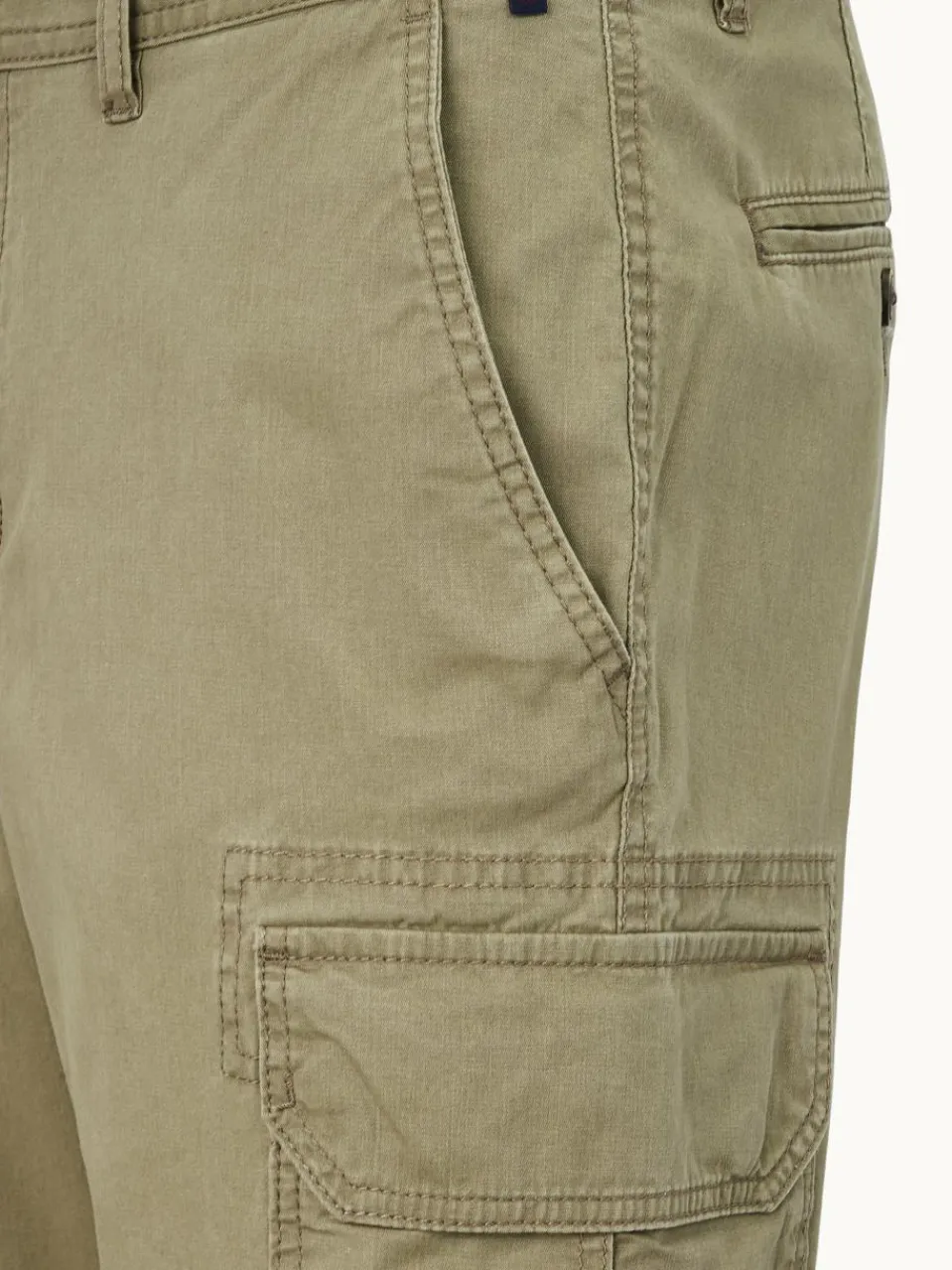 Redpoint Hosen<Herren Cargohose - CALGARY Comfort Fit khaki uni