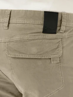 Redpoint Hosen<Herren Cargohose - MONCTON Straight Fit beige uni