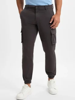 Only&Sons Hosen<Herren Cargohose - ONSCam Stage schlamm uni