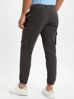 Only&Sons Hosen<Herren Cargohose - ONSCam Stage schlamm uni