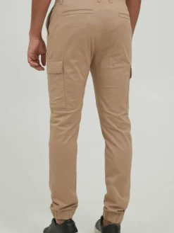 11 Project Hosen<Herren Cargohose - PRLouka beige uni