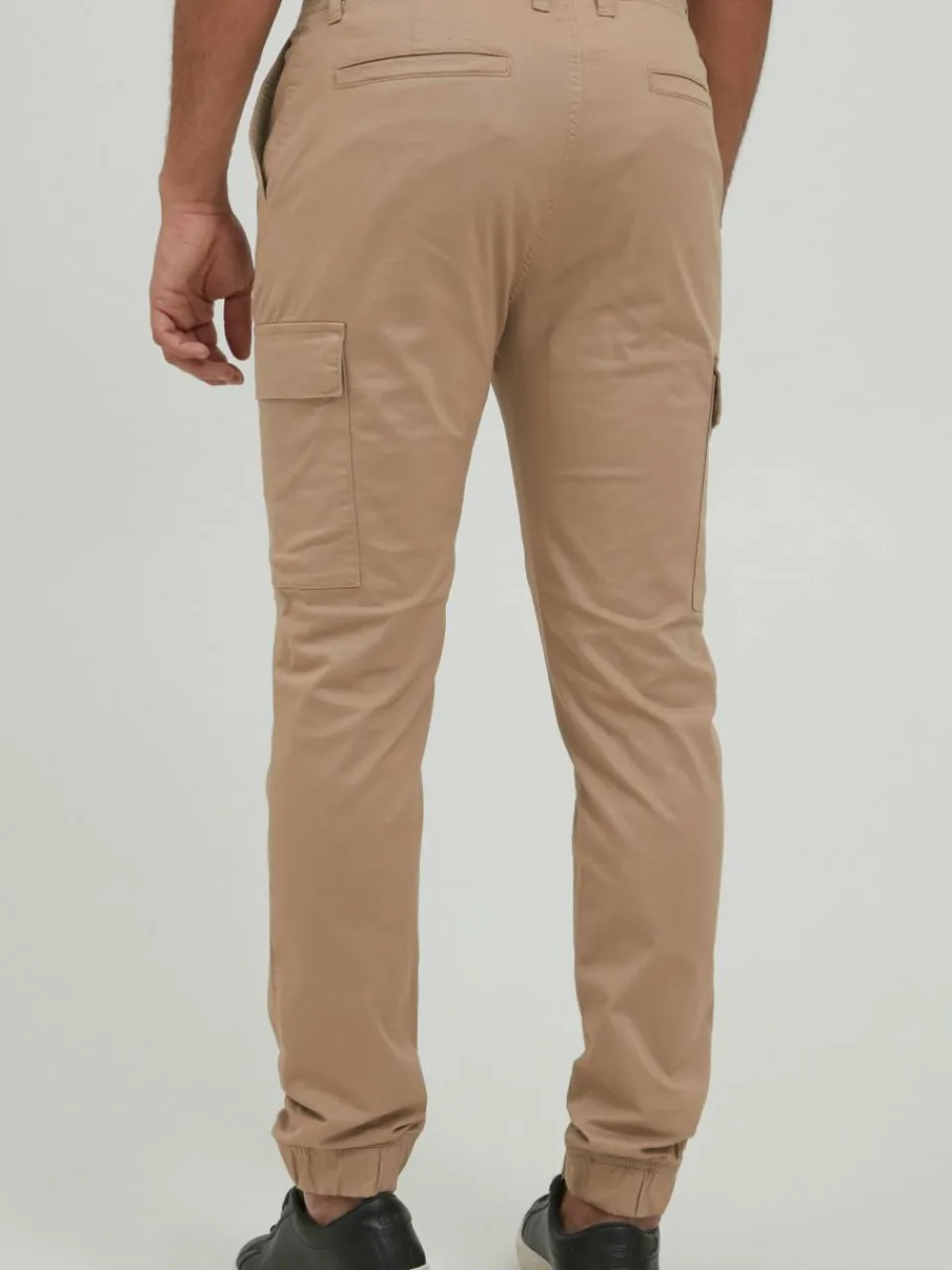 11 Project Hosen<Herren Cargohose - PRLouka beige uni