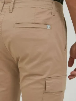 11 Project Hosen<Herren Cargohose - PRLouka beige uni