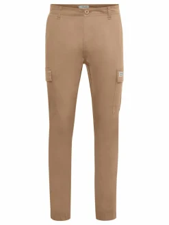 11 Project Hosen<Herren Cargohose - PRLouka beige uni