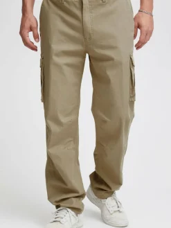 Herren Solid Hosen>Herren Cargohose - SDJoe
