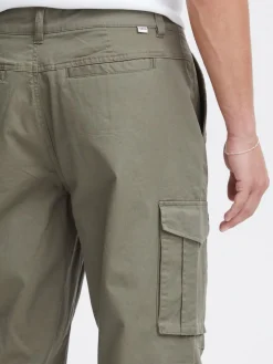 Solid Hosen<Herren Cargohose - SDJoe oliv uni