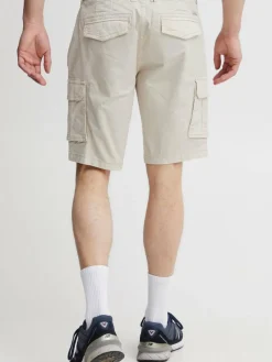 BLEND Hosen<Herren Cargoshorts beige uni