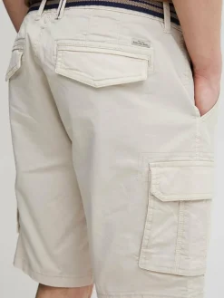 BLEND Hosen<Herren Cargoshorts beige uni