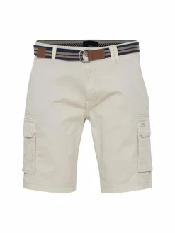 BLEND Hosen<Herren Cargoshorts beige uni