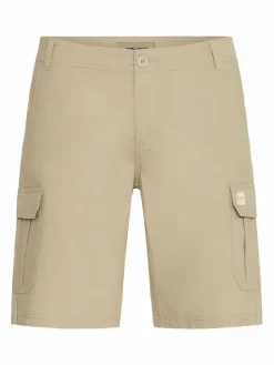 BLEND Hosen<Herren Cargoshorts - BHTiam beige uni