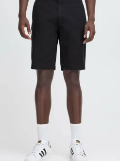 BLEND Hosen<Herren Cargoshorts - BHTiam schwarz uni