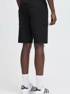 BLEND Hosen<Herren Cargoshorts - BHTiam schwarz uni