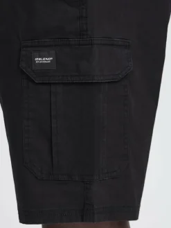 BLEND Hosen<Herren Cargoshorts - BHTiam schwarz uni