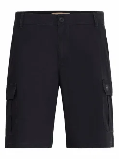 BLEND Hosen<Herren Cargoshorts - BHTiam schwarz uni