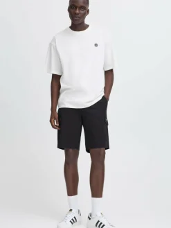 BLEND Hosen<Herren Cargoshorts - BHTiam schwarz uni