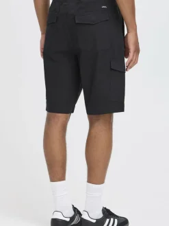 BLEND Hosen<Herren Cargoshorts - BHTinal schwarz uni