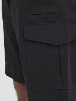 BLEND Hosen<Herren Cargoshorts - BHTinal schwarz uni