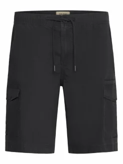 BLEND Hosen<Herren Cargoshorts - BHTinal schwarz uni