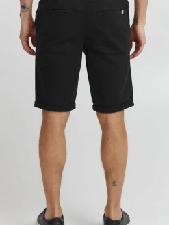 11 Project Hosen<Herren Cargoshorts - PRLinos schwarz uni