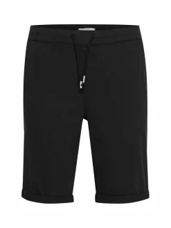 11 Project Hosen<Herren Cargoshorts - PRLinos schwarz uni