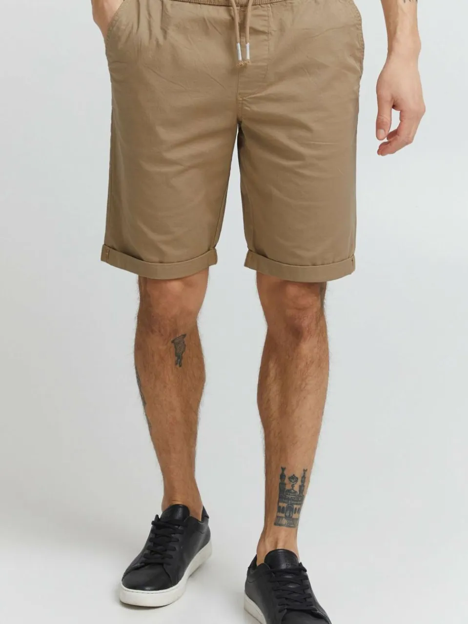 11 Project Hosen<Herren Cargoshorts - PRLinos braun uni
